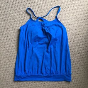 Land’s End Blue Tankini Top